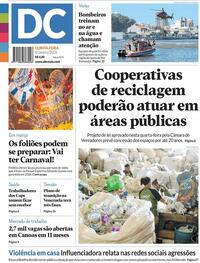 Capa do jornal Diário de Canoas 08/01/2026