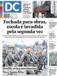 Capa Diário de Canoas 08/09/2026