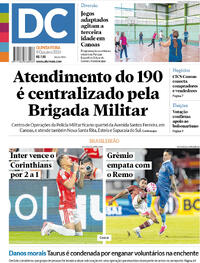 Capa Diário de Canoas 08/10/2026