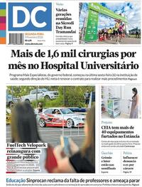 Capa do jornal Diário de Canoas 09/02/2026