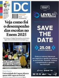 Capa Diário de Canoas 09/07/2026
