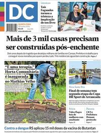 Capa Diário de Canoas 10/06/2026