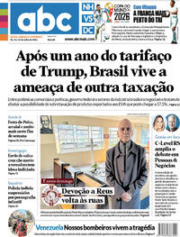 Capa Diário de Canoas