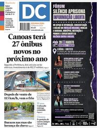 Capa Diário de Canoas 10/08/2026