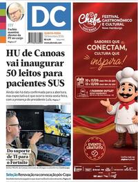 Capa Diário de Canoas 10/09/2026