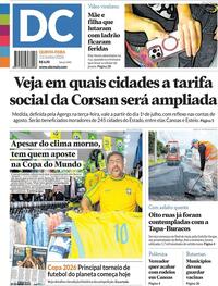 Capa Diário de Canoas 11/06/2026