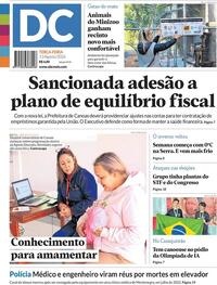 Capa Diário de Canoas 11/08/2026