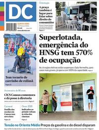 Capa do jornal Diário de Canoas 12/03/2026