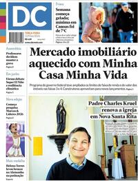 Capa do jornal Diário de Canoas 12/05/2026