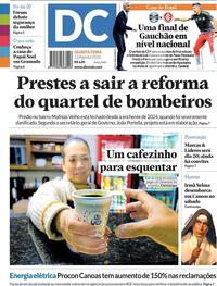 Capa Diário de Canoas 12/08/2026