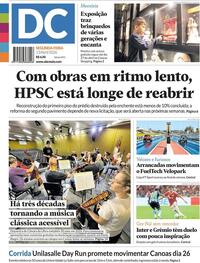 Capa do jornal Diário de Canoas 13/04/2026