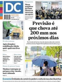 Capa Diário de Canoas 13/08/2026
