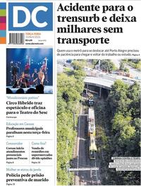 Capa do jornal Diário de Canoas 14/04/2026