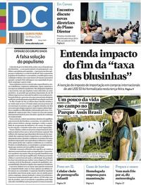 Capa do jornal Diário de Canoas 14/05/2026