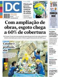 Capa Diário de Canoas 14/07/2026