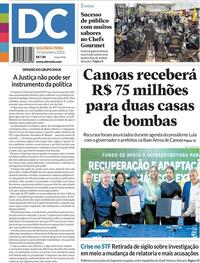 Capa Diário de Canoas 14/09/2026