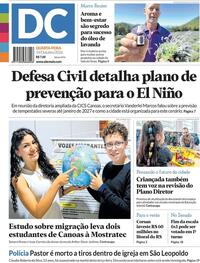 Capa Diário de Canoas 14/10/2026