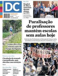 Capa do jornal Diário de Canoas 15/04/2026