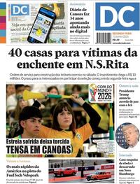 Capa Diário de Canoas 15/06/2026