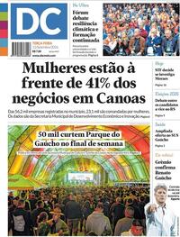 Capa Diário de Canoas 15/09/2026