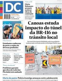 Capa Diário de Canoas 15/10/2026