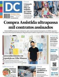 Capa do jornal Diário de Canoas 16/02/2026