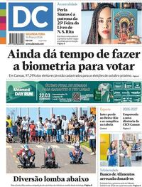 Capa do jornal Diário de Canoas 16/03/2026