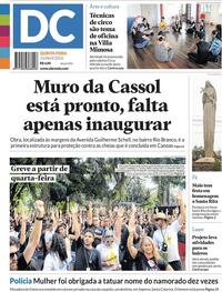 Capa do jornal Diário de Canoas 16/04/2026