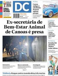 Capa Diário de Canoas 16/06/2026