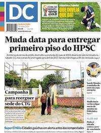 Capa Diário de Canoas 16/07/2026
