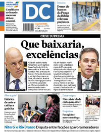 Capa Diário de Canoas 16/09/2026