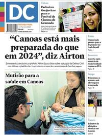 Capa Diário de Canoas 17/08/2026