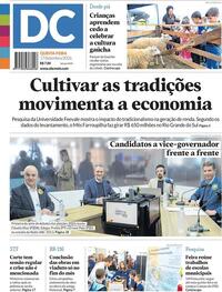 Capa Diário de Canoas 17/09/2026