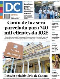 Capa Diário de Canoas 18/08/2026