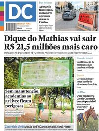 Capa do jornal Diário de Canoas 19/01/2026