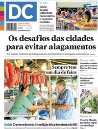 Capa do jornal Diário de Canoas 19/02/2026