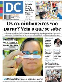 Capa do jornal Diário de Canoas 19/03/2026
