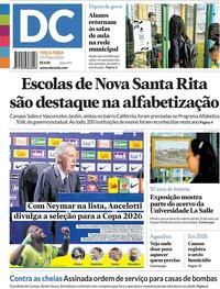 Capa do jornal Diário de Canoas 19/05/2026