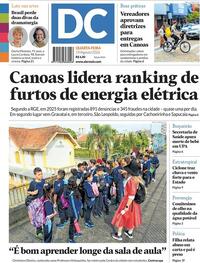 Capa Diário de Canoas 19/08/2026
