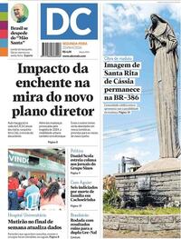 Capa do jornal Diário de Canoas 20/04/2026