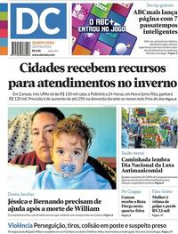 Capa do jornal Diário de Canoas 20/05/2026