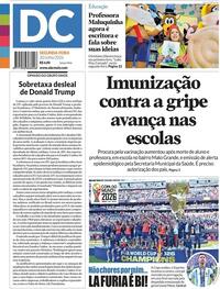 Capa Diário de Canoas 20/07/2026