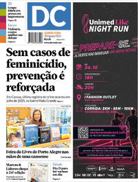 Capa Diário de Canoas 20/08/2026