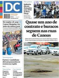 Capa do jornal Diário de Canoas 21/05/2026