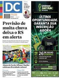 Capa Diário de Canoas 21/07/2026