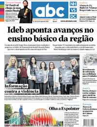 Capa Diário de Canoas 21/08/2026