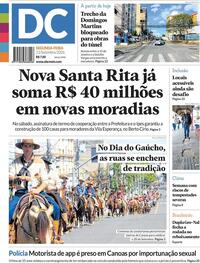 Capa Diário de Canoas 21/09/2026