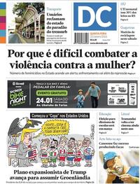 Capa do jornal Diário de Canoas 22/01/2026