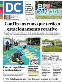 Capa Diário de Canoas 22/06/2026
