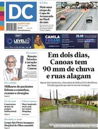 Capa Diário de Canoas 22/07/2026